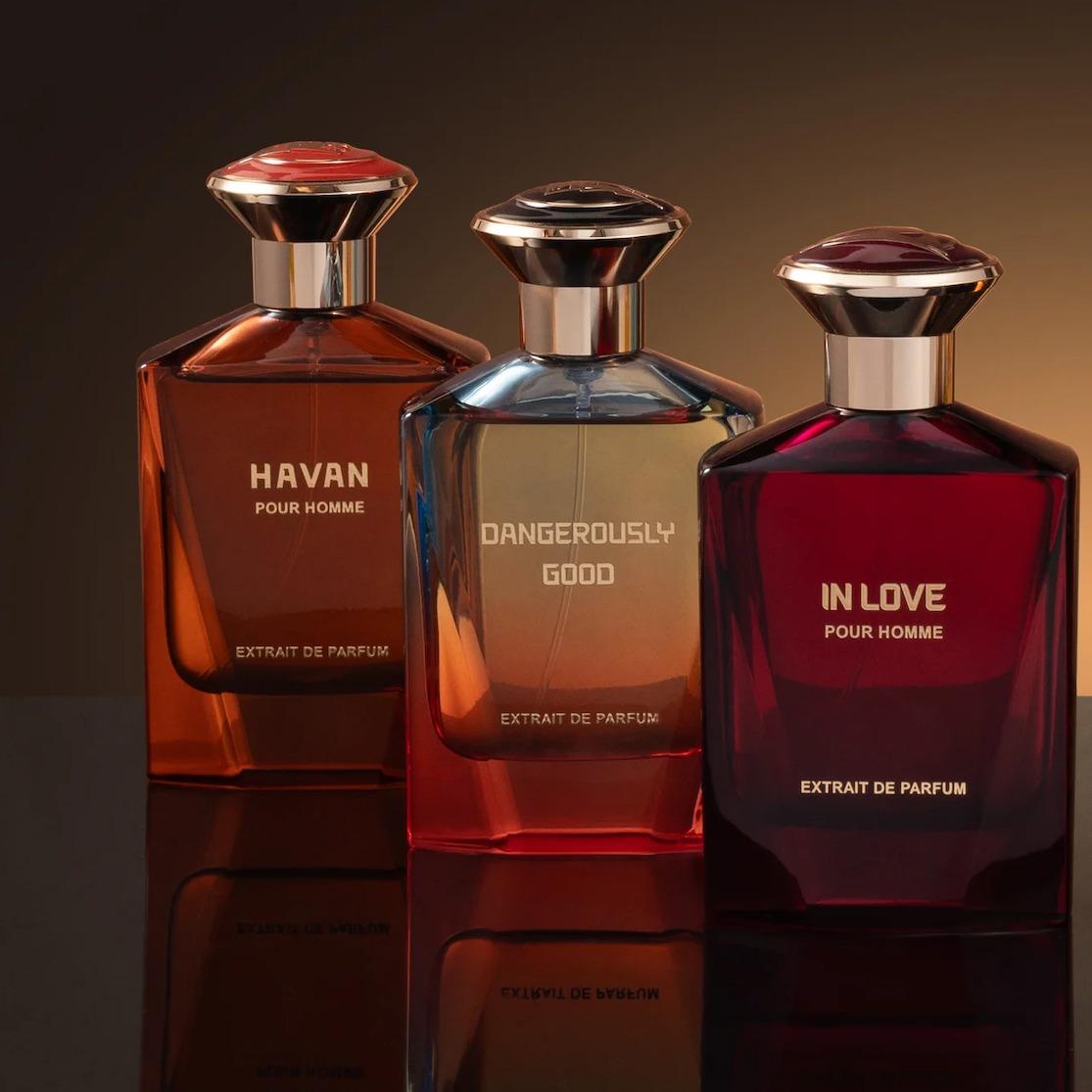 Fragrance Story Havan Extrait De Parfum for Men - 3.4 oz