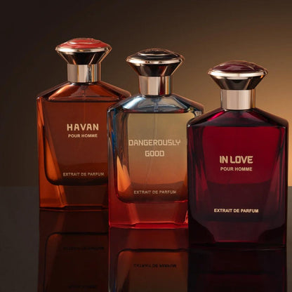 Fragrance Story Havan Extrait De Parfum for Men - 3.4 oz