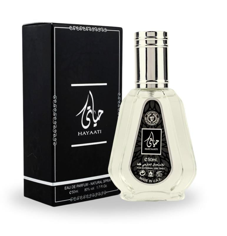 Lattafa Hayaati Eau de Parfum Spray - 1.7 oz / 50 ml by Ard Al Zaafaran