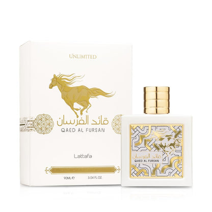 Lattafa Qaed Al Fursan Unlimited Eau de Parfum for Unisex 3.4 oz