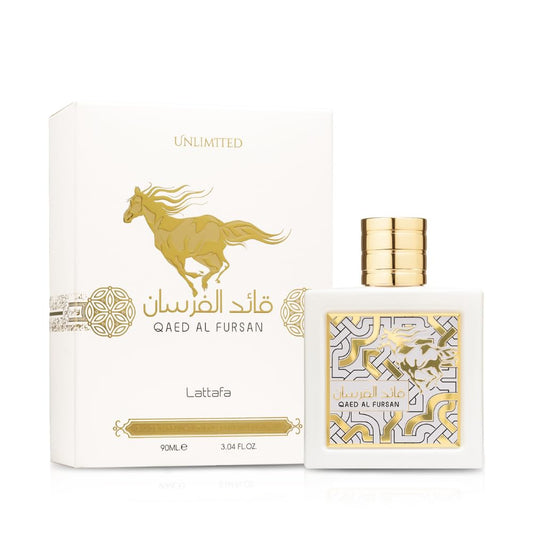 Lattafa Qaed Al Fursan Unlimited Eau de Parfum for Unisex 3.4 oz