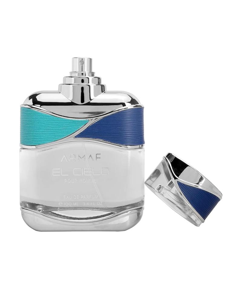 Armaf El Cielo Pour Homme for Men Eau de Parfum Spray - 3.4 oz