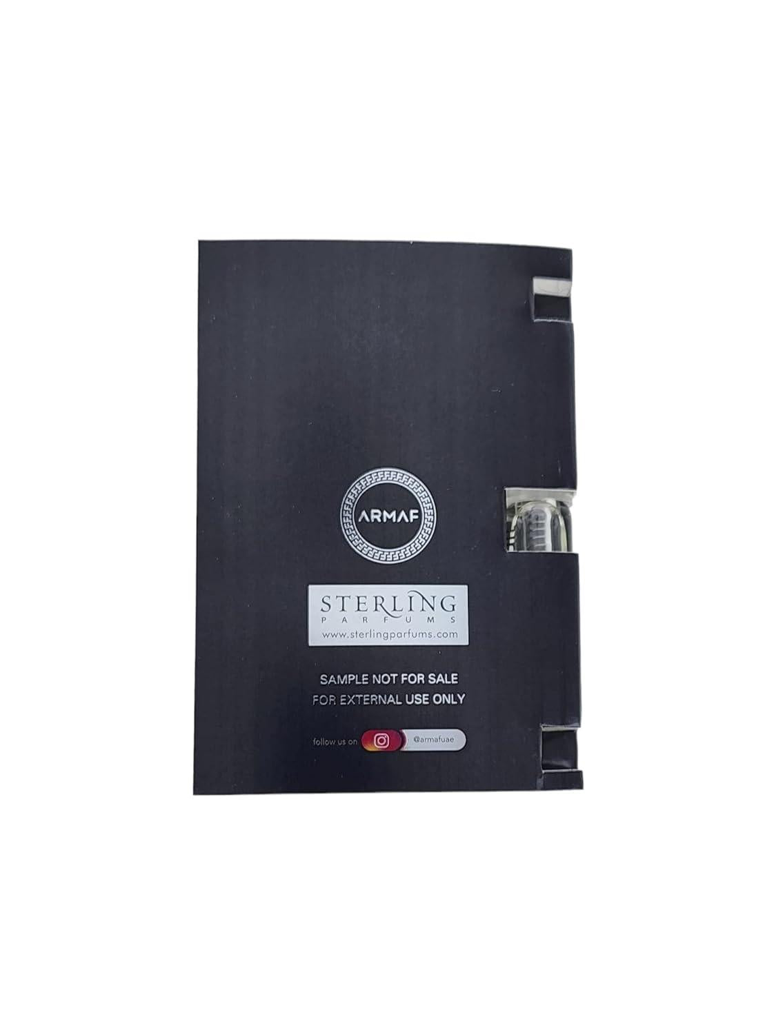 Armaf Club De Nuit Intense Eau De Toilette Perfume Spray for Men - 0.06 oz / 2 ml