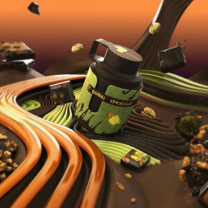 Armaf Odyssey Dubai Chocolat Eau de Parfum Spray for Unisex, 3.4 Oz