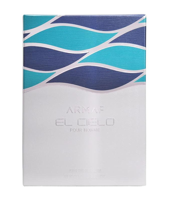 Armaf El Cielo Pour Homme for Men Eau de Parfum Spray - 3.4 oz