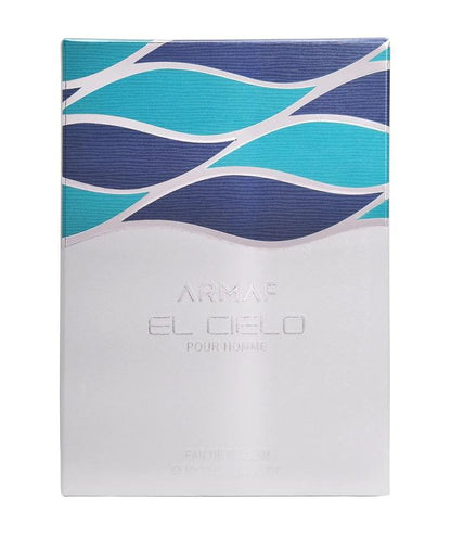Armaf El Cielo Pour Homme for Men Eau de Parfum Spray - 3.4 oz