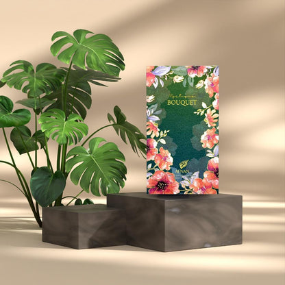 Afnan Mystique Bouquet Eau de Parfum Spray for Women, 2.7 oz