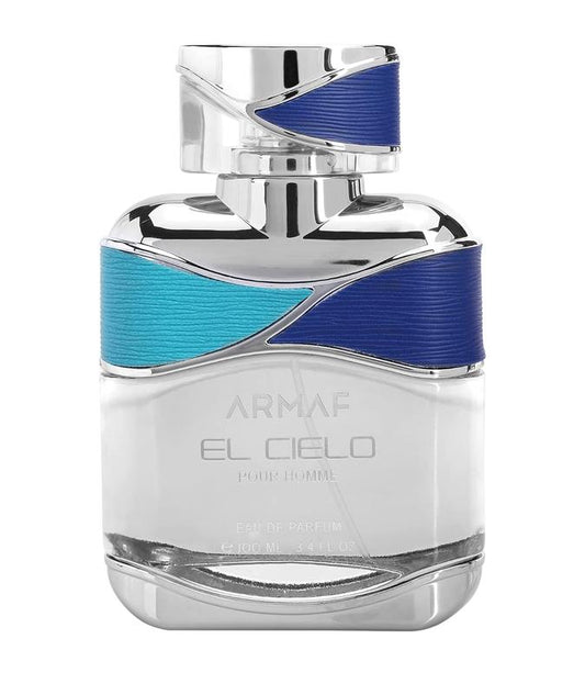 Armaf El Cielo Pour Homme for Men Eau de Parfum Spray - 3.4 oz