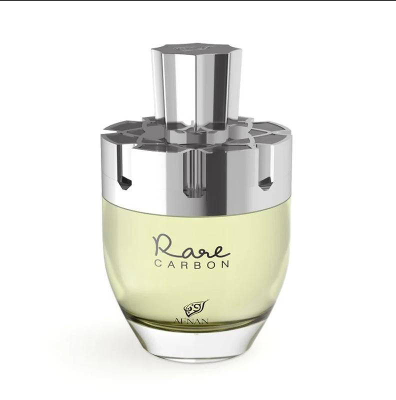 Afnan Rare Carbon Eau De Parfum Spray for Men - 3.4 oz