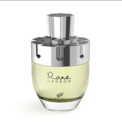Afnan Rare Carbon Eau De Parfum Spray for Men - 3.4 oz