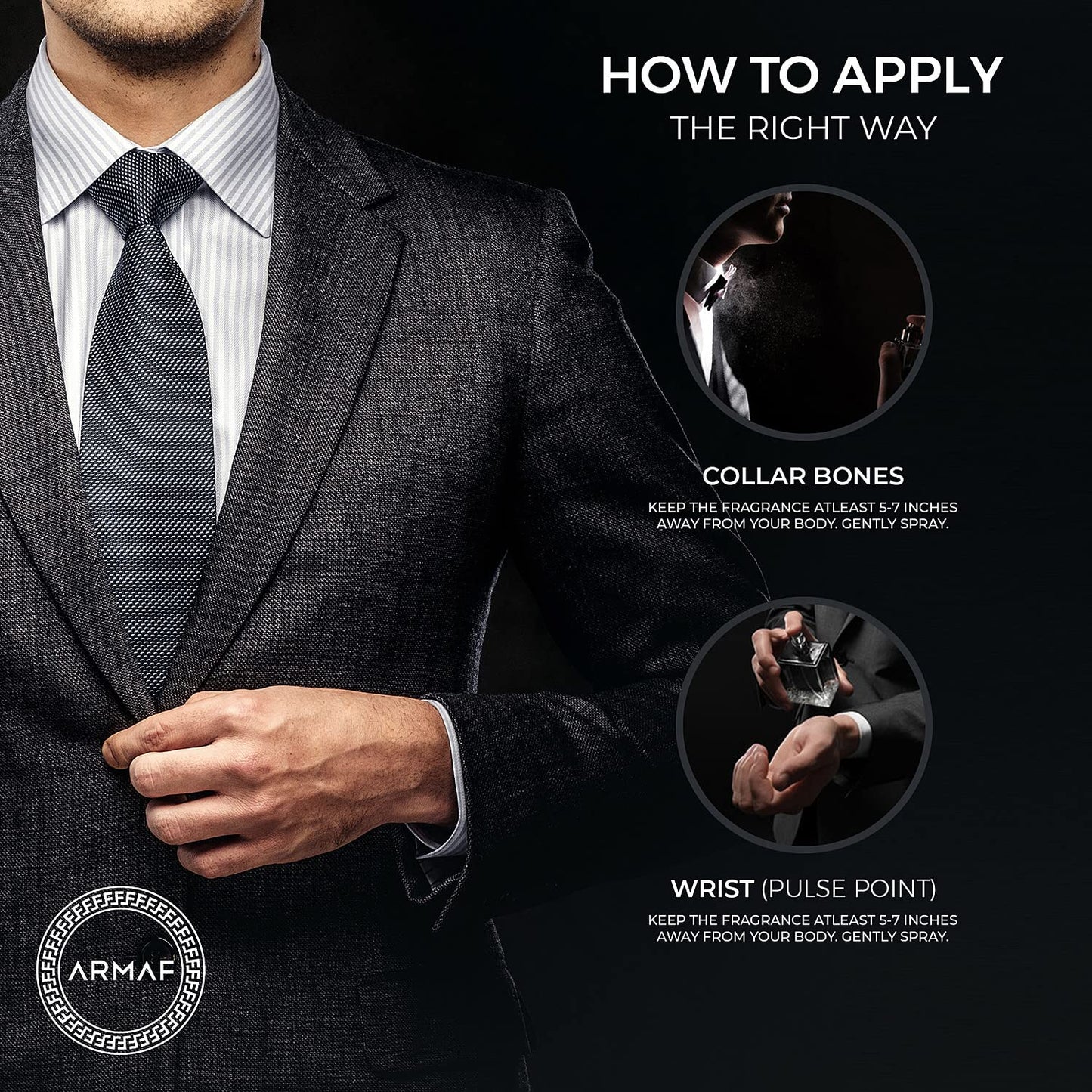 Armaf Club de Nuit Intense Men Eau De Toilette Spray for Men