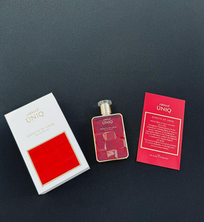 Armaf UNIQ Effects Eau de Parfum Unisex Spray - 3.4 oz