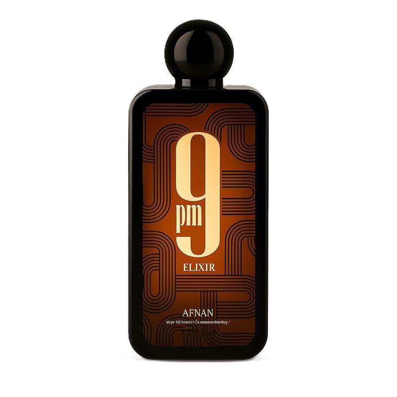 Afnan 9PM Elixir Extrait De Parfum Unisex Spray 3.4 Oz