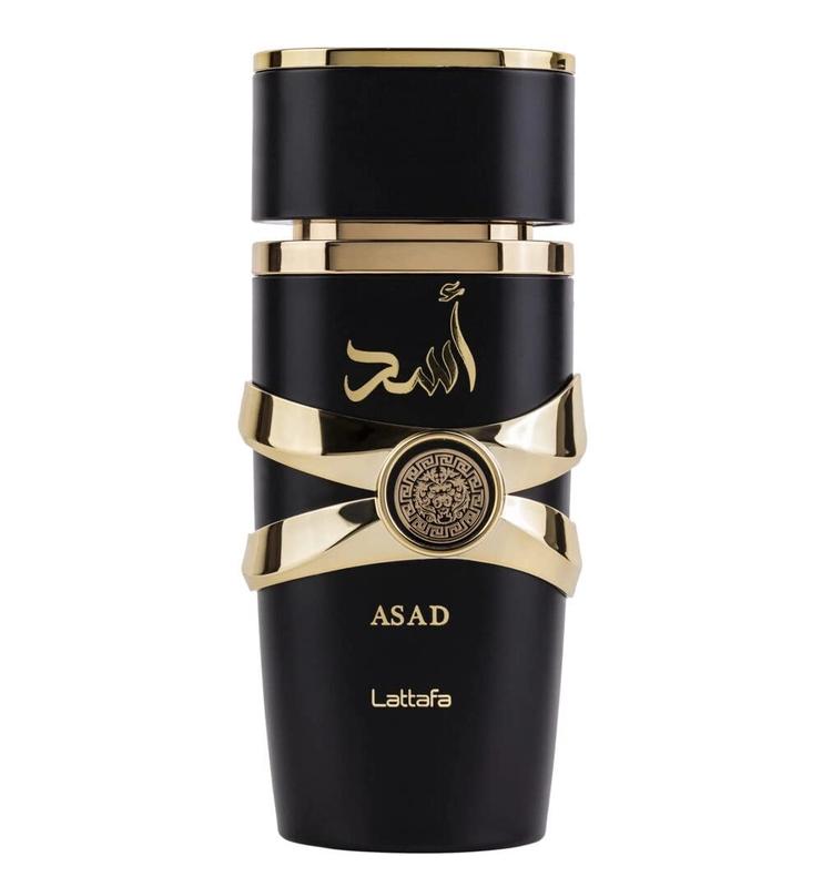 Lattafa Asad Eau de Parfum Spray for Men - 3.4 oz / 100 ml Deodorant Gift