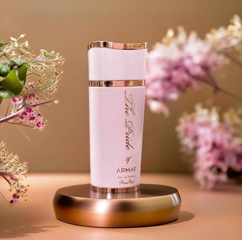 The Pride of Armaf Rose Oud Eau de Parfum Spray for Women - 3.4 oz / 100 ml