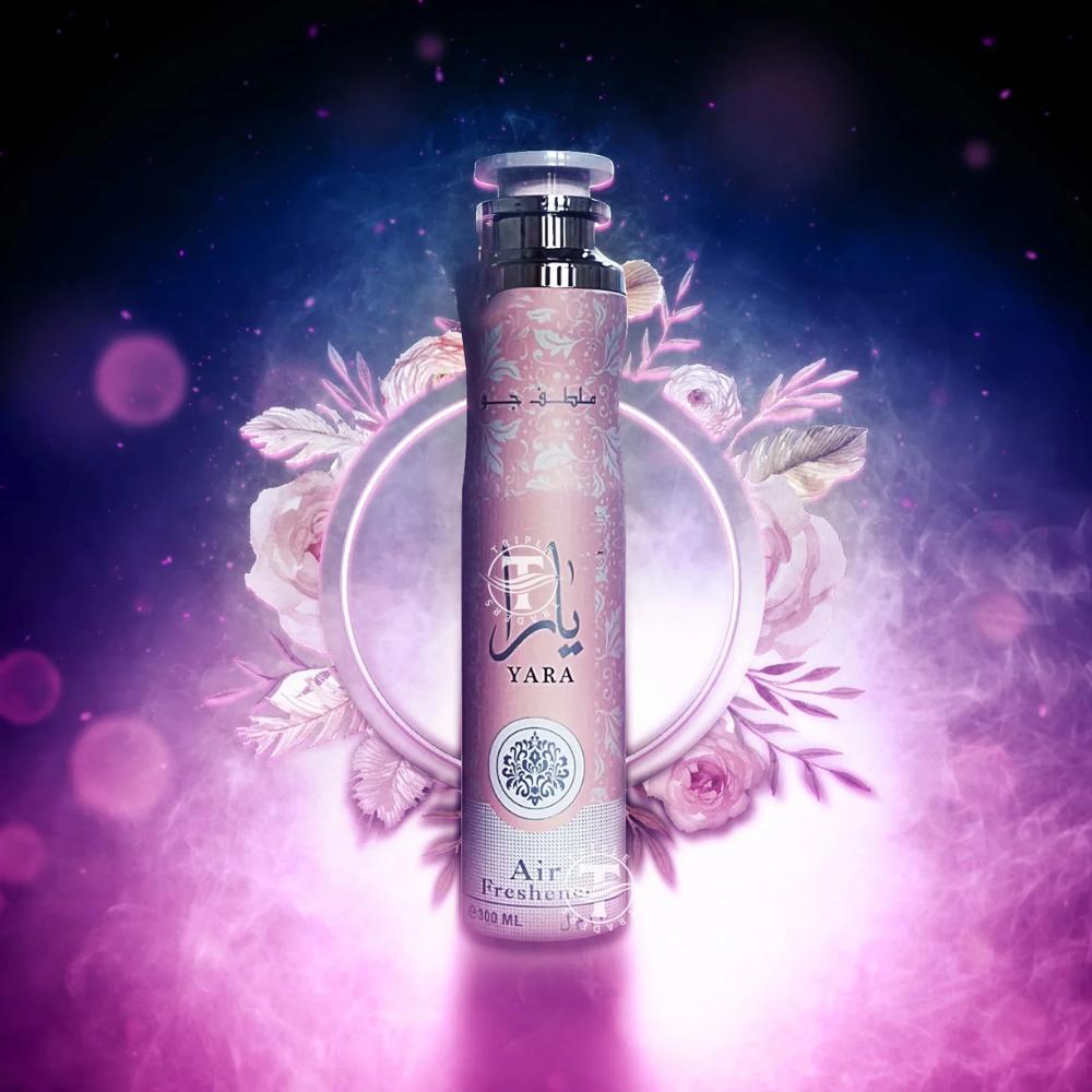 Lattafa Yara Air Freshener 10.1 oz – A Luxurious Floral & Fruity Aroma
