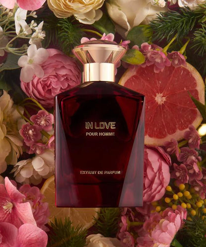 Fragrance Story In Love Extrait De Parfum For Men - 3.4 oz