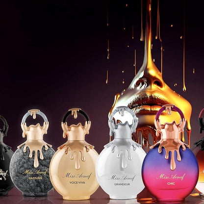 Miss Armaf Dazzling Eau De Parfum Spray for Women - 3.4 oz by Armaf