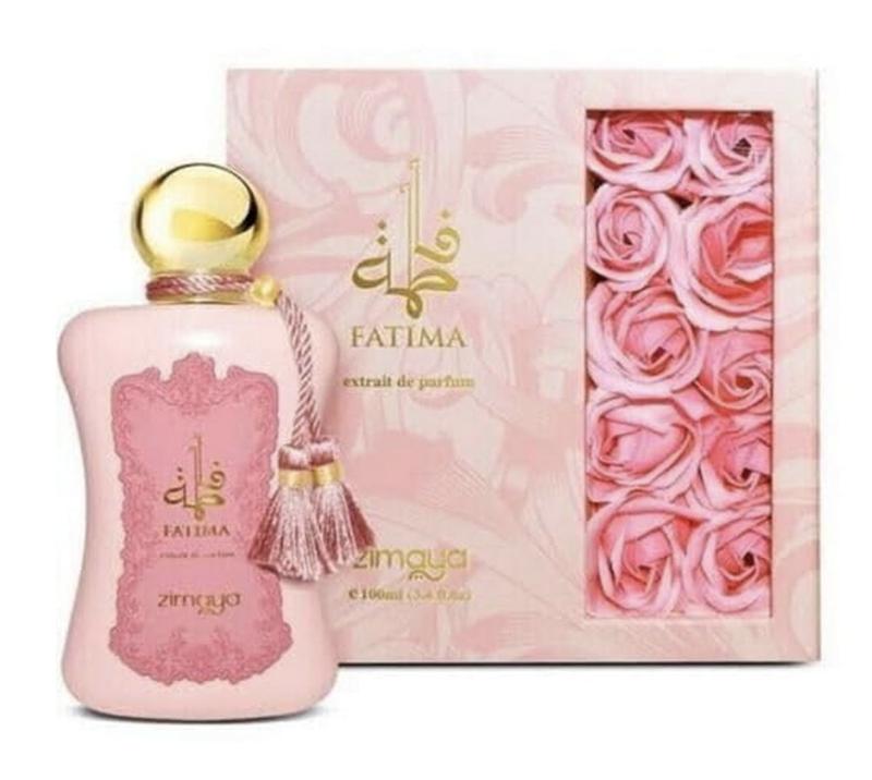 Afnan Zimaya Fatima Pink Extrait de Parfum for Women 3.4 oz