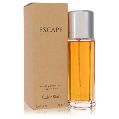 Calvin Klein Escape Eau de Parfum Spray for Women 3.4 oz