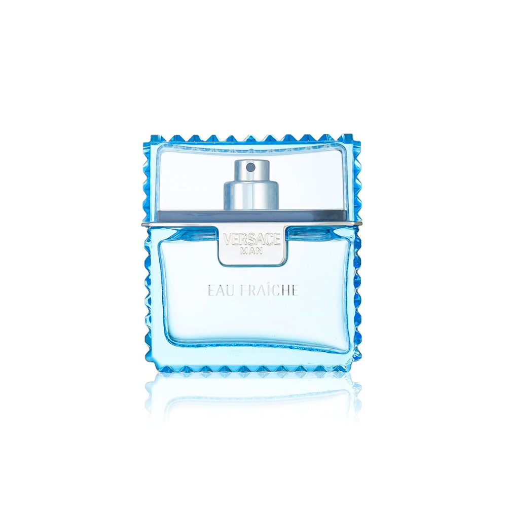 Versace Man Eau Fraiche 3 Pcs Gift Set (1.7 oz EDT, Shower Gel, Shampoo)