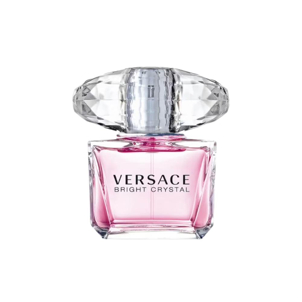 Versace Bright Crystal Gift Set for Women (1.7 Oz EDT, Shower Gel, Body Lotion)