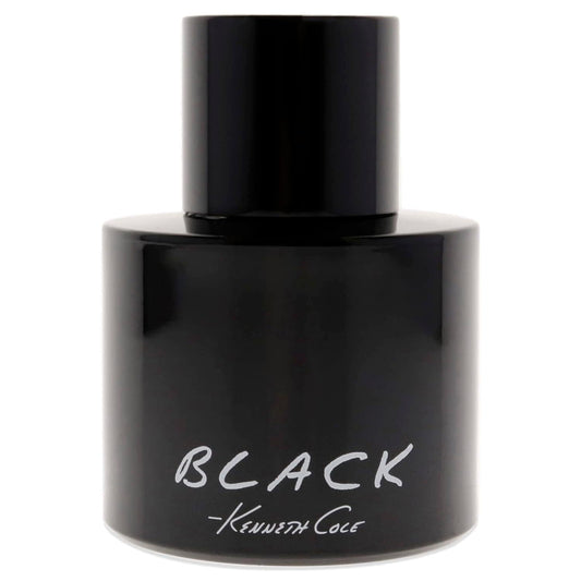 Kenneth Cole Black Eau de Toilette Spray Cologne for Men - 3.4 oz