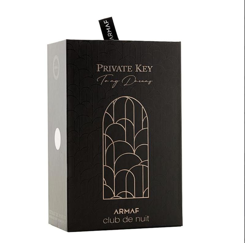 Armaf Club de Nuit Private Key to My Dreams Extrait De Parfum 3.4 oz, Unisex
