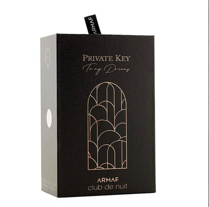 Armaf Club de Nuit Private Key to My Dreams Extrait De Parfum 3.4 oz, Unisex