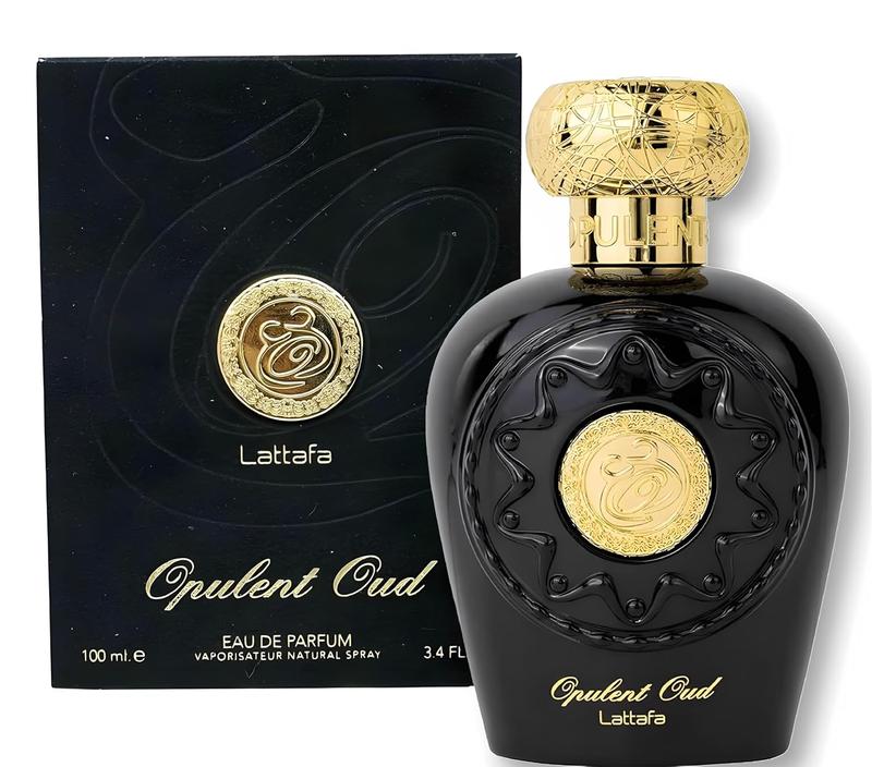 Lattafa Opulent Oud Eau de Parfum Unisex Spray - 3.4 oz