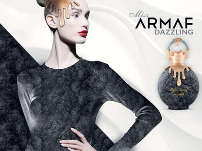 Miss Armaf Dazzling Eau De Parfum Spray for Women - 3.4 oz by Armaf