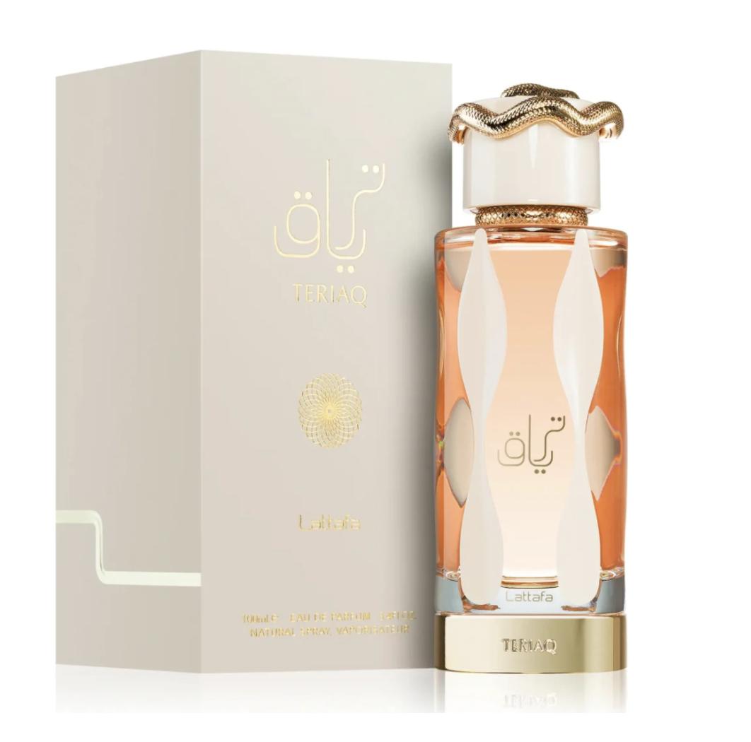 Lattafa Teriaq Eau De Parfum Spray - 3.4 oz, Unisex