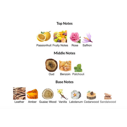 Fragrance World Azzure Aoud Eau de Parfum Spray Unisex - 3.4 oz / 100 ml