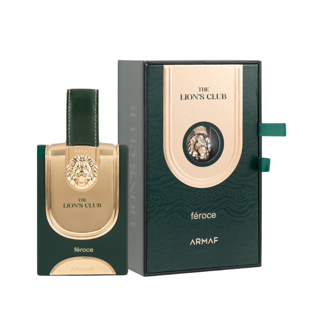 Armaf Lion's Club Feroce Eau de Parfum for Unisex 3.4 oz