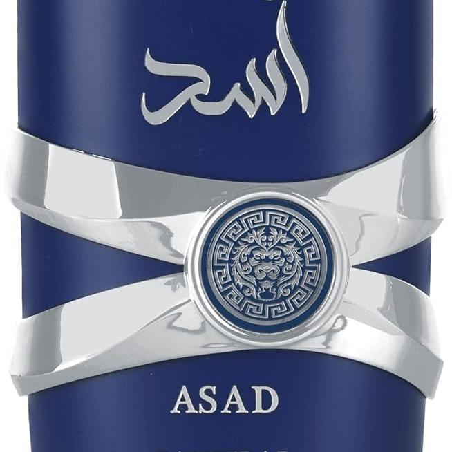 Lattafa Asad Zanzibar for Men Eau de Parfum Spray - 3.4 oz Fragrance Perfume