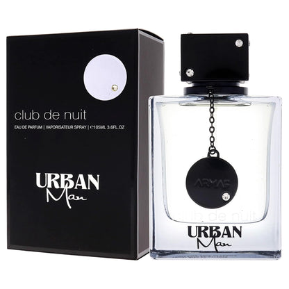 Armaf Club de Nuit Urban Man Eau De Parfum Spray for Men - 3.6 oz