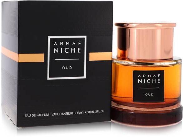 Armaf Niche Oud EDP Perfume Spray for Men - 3 oz