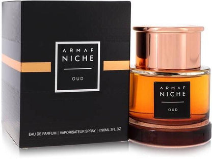 Armaf Niche Oud EDP Perfume Spray for Men - 3 oz