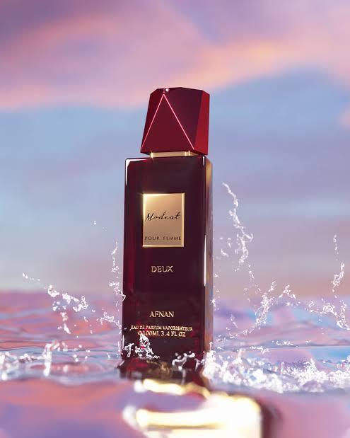 Afnan Modest Deux for Women Eau de Parfum Spray 3.4 oz