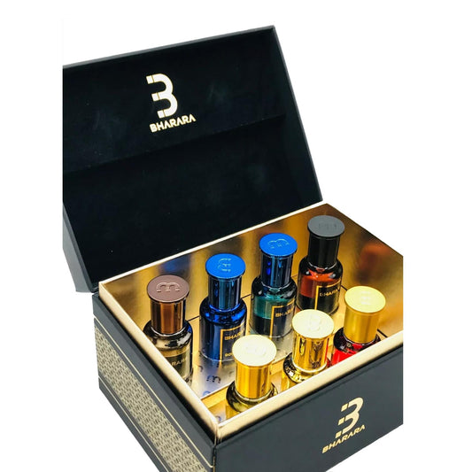 Bharara Miniature Collection Gift Set Unisex Perfume For Men & Women Eau de Parfum 7 pcs x 10ml