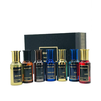 Bharara Miniature Collection Gift Set Unisex Perfume For Men & Women Eau de Parfum 7 pcs x 10ml