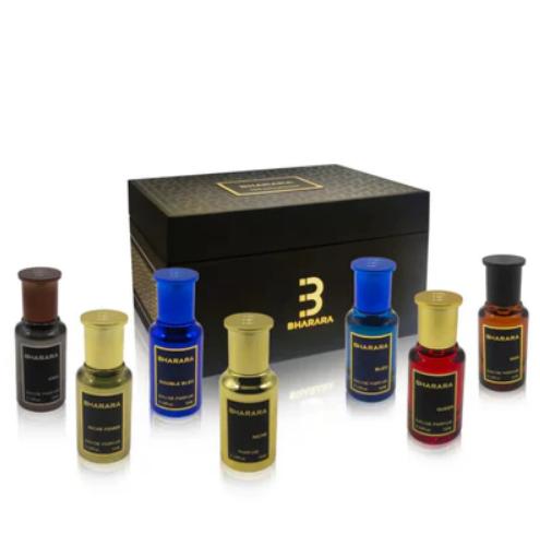 Bharara Miniature Collection Gift Set Unisex Perfume For Men & Women Eau de Parfum 7 pcs x 10ml