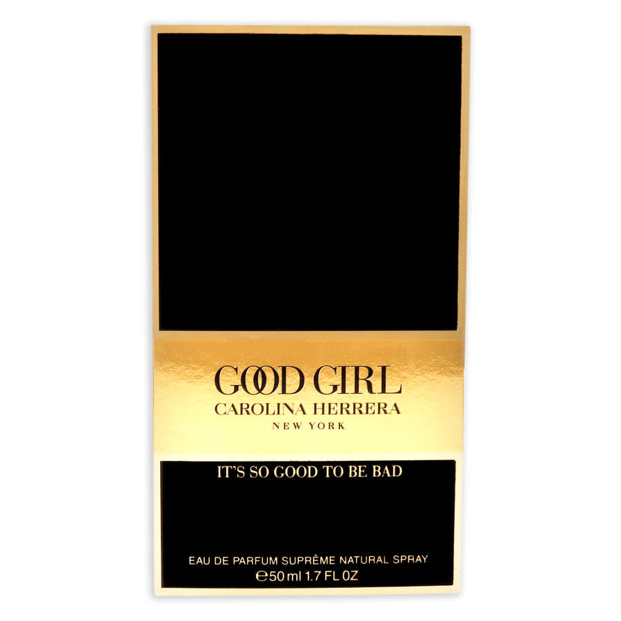 Carolina Herrera Good Girl Supreme Eau de Parfum Spray 1.7 oz for Women