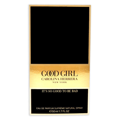 Carolina Herrera Good Girl Supreme Eau de Parfum Spray 1.7 oz for Women