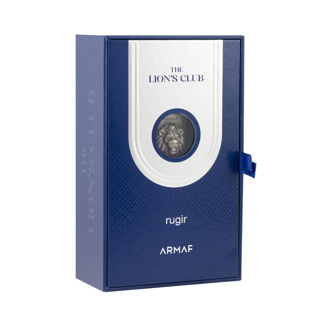 Armaf Lion's Club Rugir Eau de Parfum for Men 3.4 oz