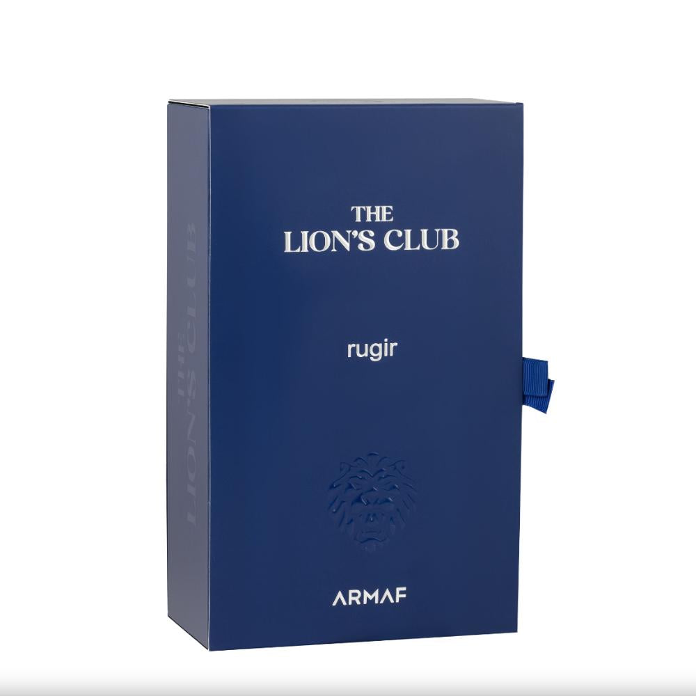 Armaf Lion's Club Rugir Eau de Parfum for Men 3.4 oz