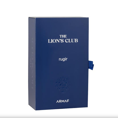 Armaf Lion's Club Rugir Eau de Parfum for Men 3.4 oz