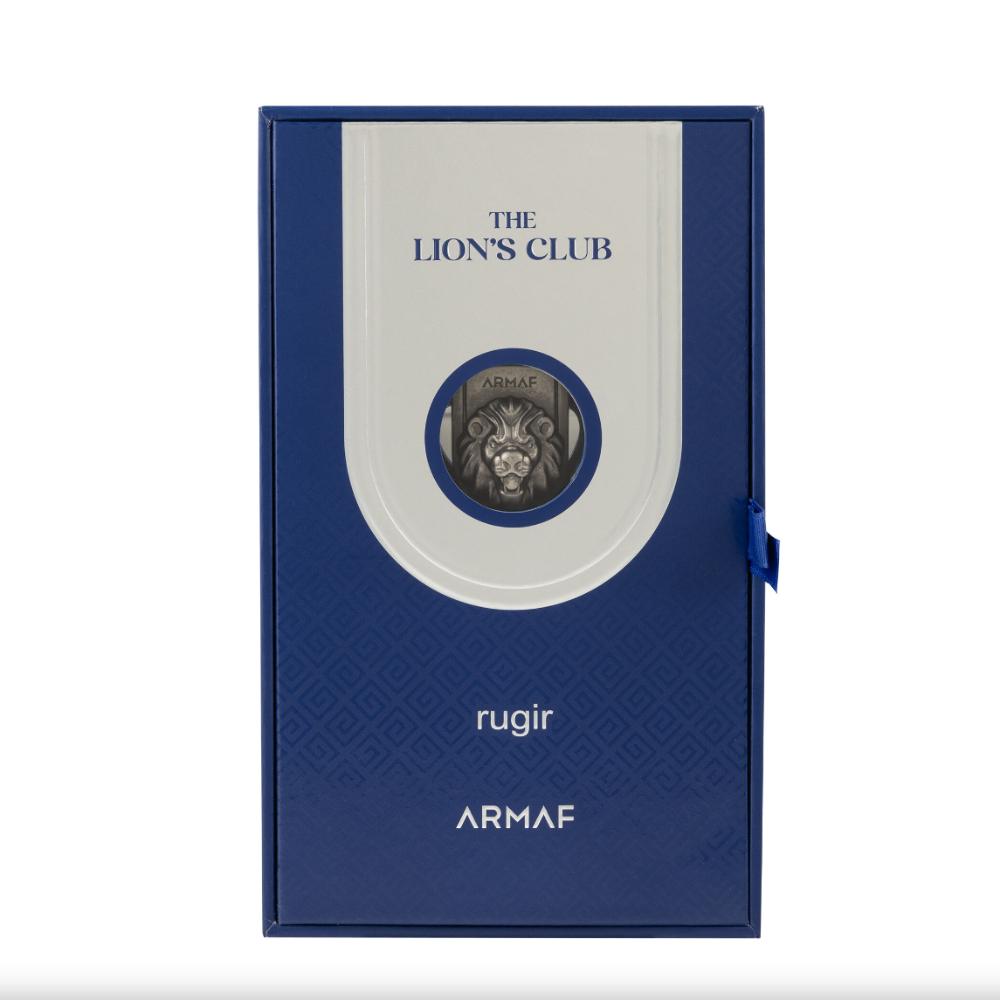 Armaf Lion's Club Rugir Eau de Parfum for Men 3.4 oz