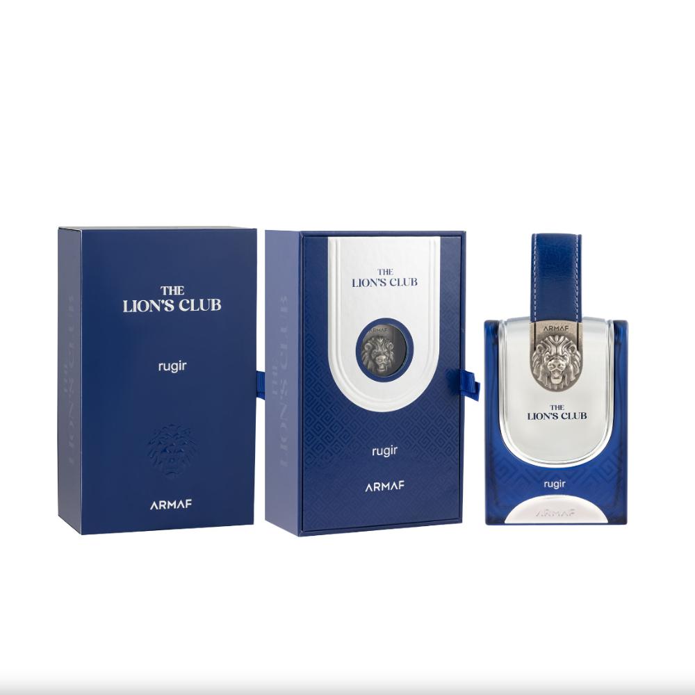 Armaf Lion's Club Rugir Eau de Parfum for Men 3.4 oz
