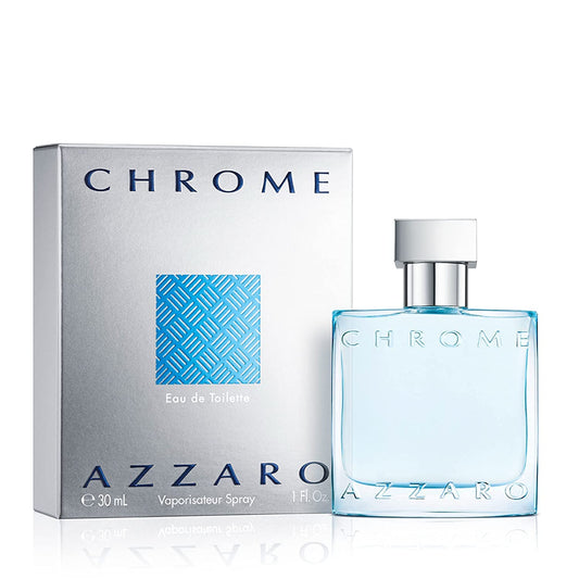 Azzaro Chrome Eau de Toilette Spray for Men